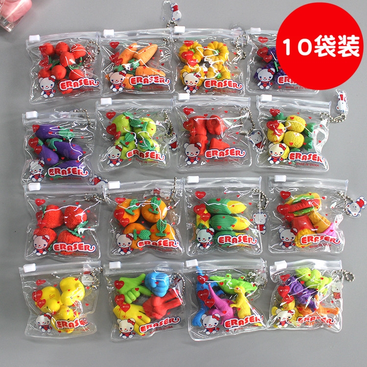 水果橡皮擦可爱创意学生专用好看的幼儿园全勤宝宝小奖品儿童礼物在类目 电子词典/电纸书/文化用品, 日常学习用品, 橡皮中 - 来自Buy2taobao.com提供专业的淘宝代购服务