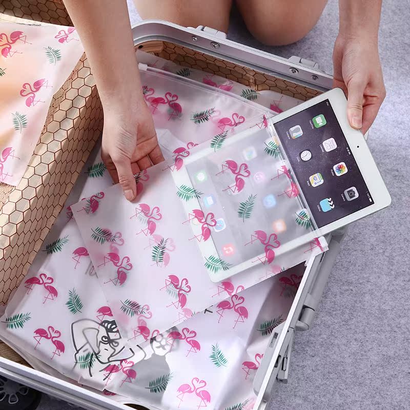 travel Storage bag clothes Clothing Underwear Arrangement Sealing bag trunk Separate loading transparent household waterproof doggy bagin the Storage consolidation , travel Storage Appliance, Clothing pouch category - from Buy2taobao.com to provide professional Taobao agent buy service