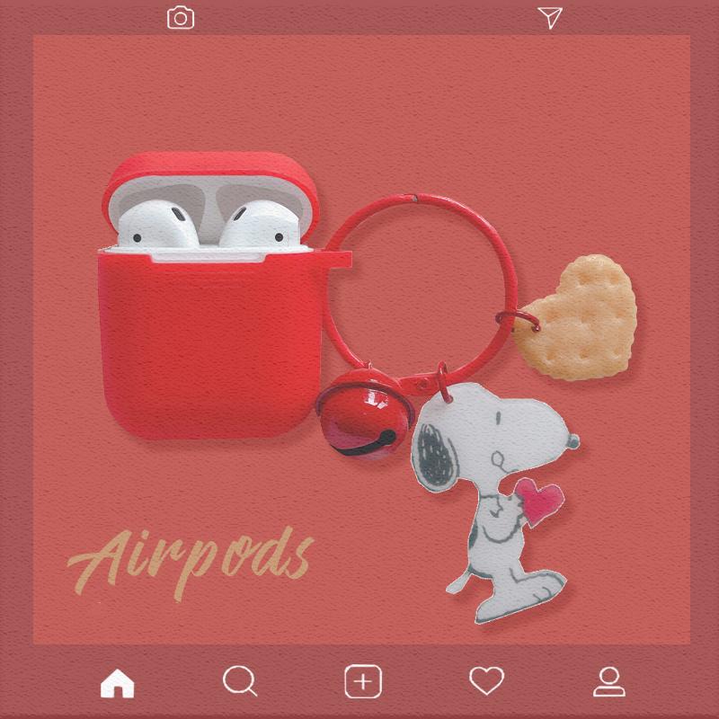 2019airpods保护套史努比挂件ins潮苹果蓝牙耳机保护套airpods2耳|msdalam kategori Aksesori Digital 3C, MP3/Aksesori MP4, Aksesori fon kepala - dari Buy2taobao.com untuk memberikan perkhidmatan ejen Taobao profesional membeli