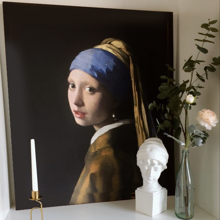 size decorate Frame Pearl Earring girl Matisse Abstract Classical paintingsin the Home accessories , Frame/Frames  category - from Buy2taobao.com to provide professional Taobao agent buy service
