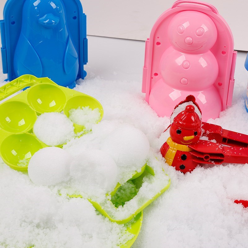 Dumped winter Clamp Snowball fight Snow Double Snowman tool Hand shovel suit Christmas The snow field Rakein the Toy/Childs/Puzzle/Building block/Model , Outdoor sports/Leisure/Traditional toys , Other outdoor recreation Toys category - from Buy2taobao.com to provide professional Taobao agent buy service