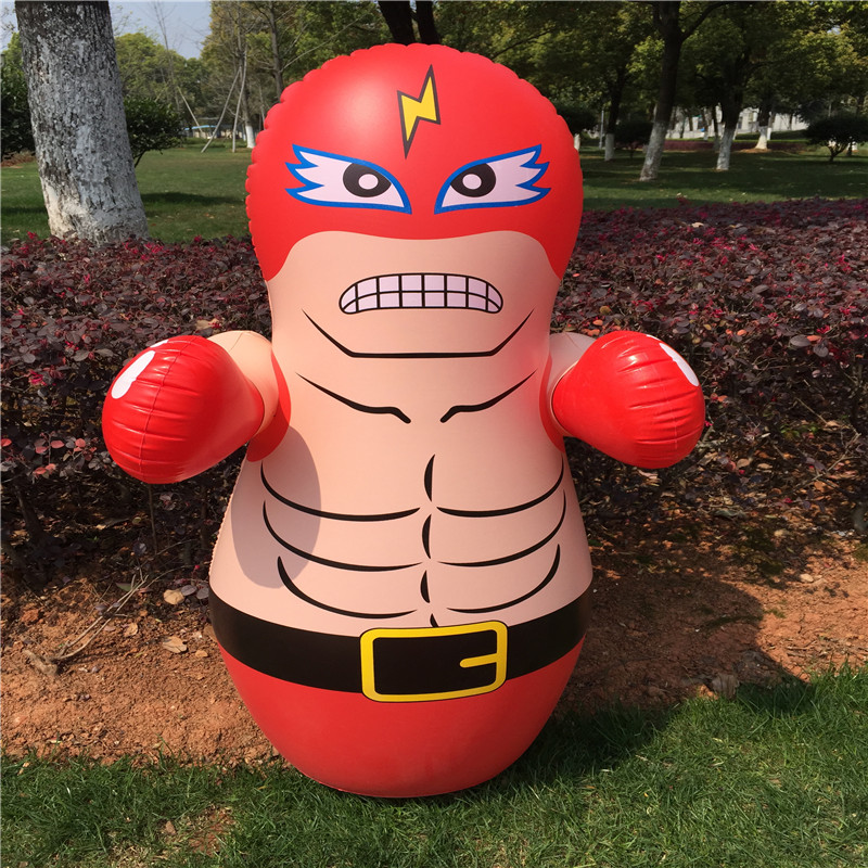 Sandbag kindergarten Toys new pattern Best Sellers Muscular Tumbler children Cartoon thickening Large inflationin the Toy/Childs/Puzzle/Building block/Model , Electronic/Light/Aerated/Tricky Toy , Plastic inflatable toys (Do not put other materials) category - from Buy2taobao.com to provide professional Taobao agent buy service
