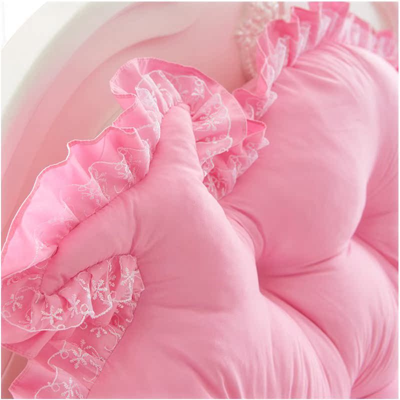 The bed Double Pillow Japan Korean Washable Princess Bed Large head backrest Headboard cushions Millin the Home Fabric , Pillow/Pillow category - from Buy2taobao.com to provide professional Taobao agent buy service