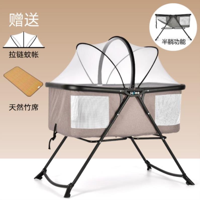 个月小床新生滚轮幼儿婴儿床蚊帐摇篮折叠可折叠可移动bb床便携式|ruв категории подгузник/шампунь/вскармливать/тележка кроватью, детская кровать/кровать для младенца/колыбель/стул, кровать для младенца/детская кровать - от Buy2taobao.com для оказания профессиональной услуги покупки агента Taobao