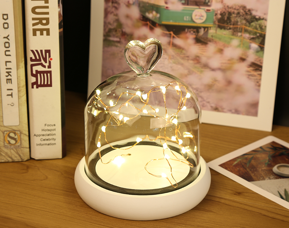 Scenery originality heart-shaped Spend eternity Glass cover clay Garage Kit Cover diy Tanabata giftsin the Home accessories , Vase/Flower/Artificial flowers/Imitation jewelry , Flower/Vase , Other flower category - from Buy2taobao.com to provide professional Taobao agent buy service