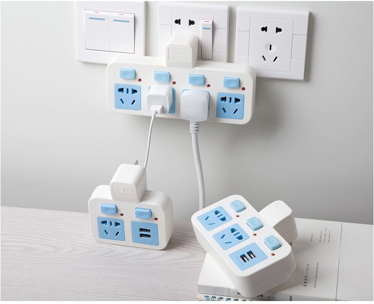 Porous socket Jack converter Plug In Panel wireless Expand Plug YTO threein the Electronic/Electrician , Terminal Blocks/Plug , Terminal Blocks category - from Buy2taobao.com to provide professional Taobao agent buy service