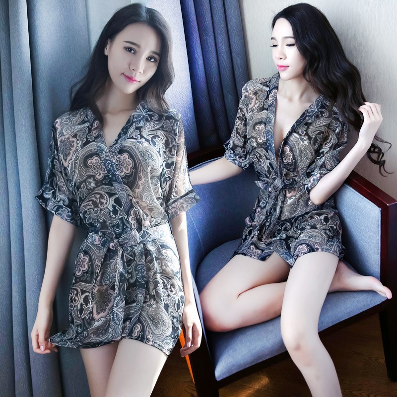 露背睡衣吊带性感睡裙女夏透视裙大码情趣火辣成人情调衣人诱Q726|ruв категории Товары для взрослых, нижнее белье, пижамы. - от Buy2taobao.com для оказания профессиональной услуги покупки агента Taobao