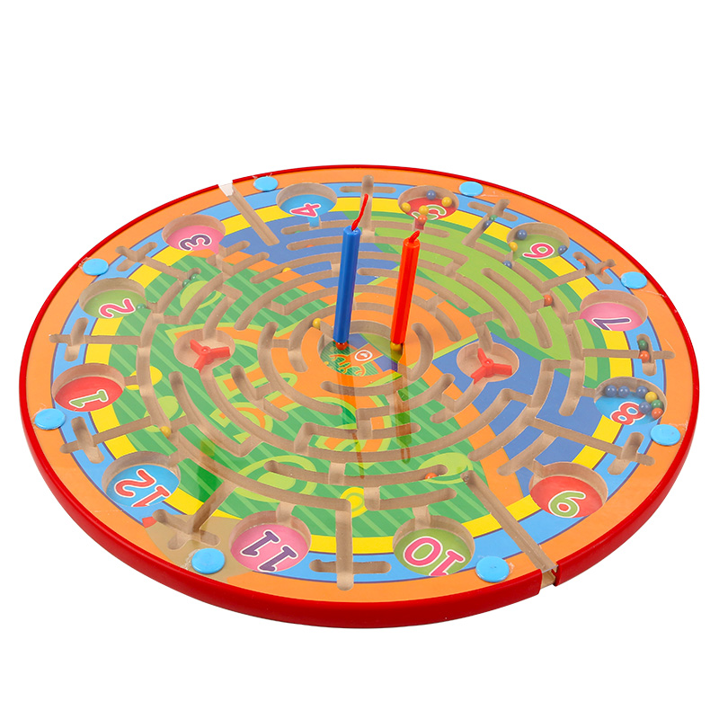 the republic of korea baby Early education Flight chess Toys magnetic Maze The pen Maze children intelligence 34568 Year old woodin the Toy/Childs/Puzzle/Building block/Model , Unlock/Maze/Cube/Intelligence toys , Maze category - from Buy2taobao.com to provide professional Taobao agent buy service