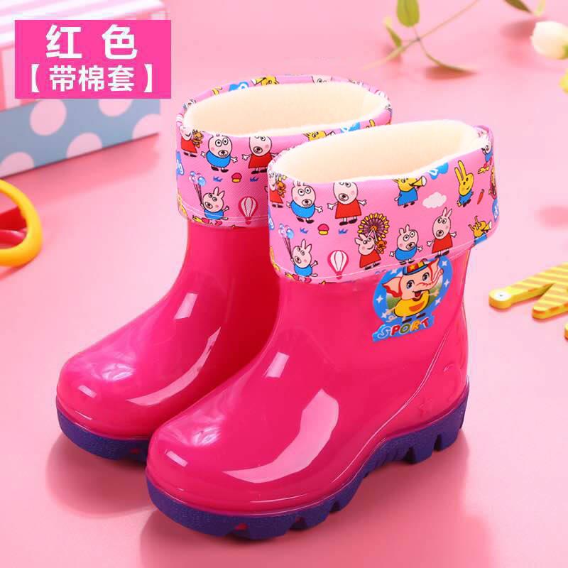 2-10岁宝宝小孩儿童雨鞋男童女童雨靴防滑中童小童水鞋幼儿胶鞋在类目 女鞋, 雨鞋中 - 来自Buy2taobao.com提供专业的淘宝代购服务