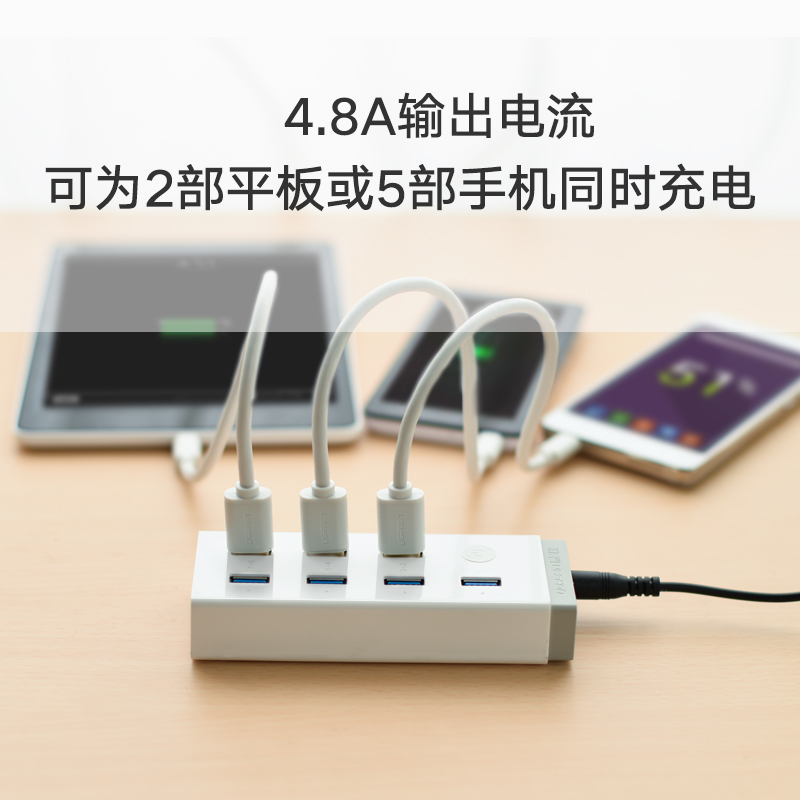 usb3.0hub带电源7口高速扩展多接口充电脑usb3.0分线器集线器|msdalam kategori Aksesori Digital 3C, komputer USB Zhou Bian, USB HUB/Wang - dari Buy2taobao.com untuk memberikan perkhidmatan ejen Taobao profesional membeli