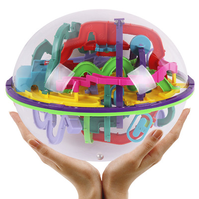 3d立体迷宫球烧吧大脑儿童益智力魔幻走珠玩具成人299关|ruв категории игрушка/коляска/головоломка/блоки/модель, Разблокировать/лабиринт/кубик Рубика/умная игрушка, лабиринт класса - от Buy2taobao.com для оказания профессиональной услуги покупки агента Taobao