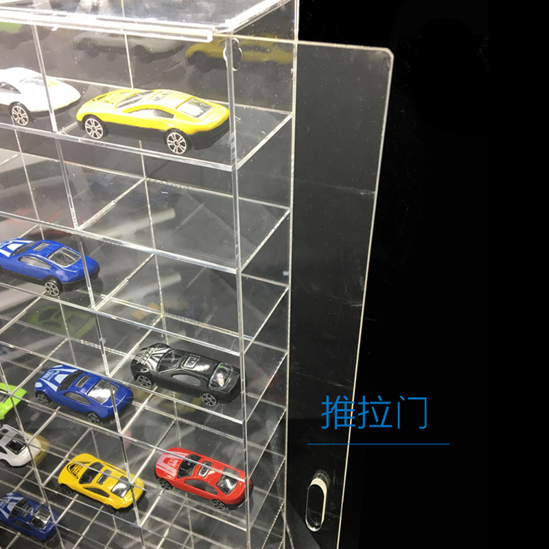 玩具车模展示柜小汽车家用挂墙多美卡收纳模型亚克力格子架陈列柜在类目 商业/办公家具, 货架/展柜, 精品展柜/陈列柜中 - 来自Buy2taobao.com提供专业的淘宝代购服务