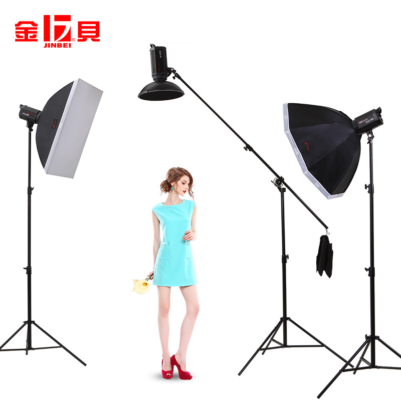 金貝600W+400W攝影燈攝影棚套裝影室閃光燈柔光箱人像補光燈柔光在類目 3C數碼配件, 單反/單電相機配件, 影棚設備, 影室燈中 - 來自Buy2taobao.com提供專業的淘寶代購服務