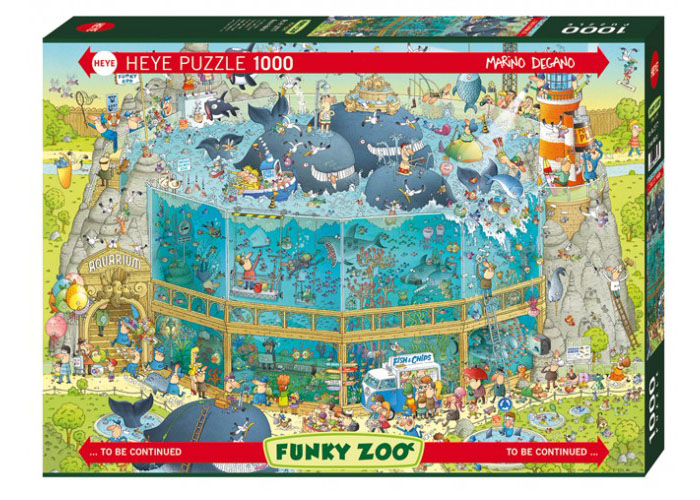 【现货】 水族馆动物园 1000片 德国进口拼图 雷诺瓦 玩具在类目 玩具/童车/益智/积木/模型, 串珠/拼图/配对/拆装/敲打玩具, 拼图/拼板中 - 来自Buy2taobao.com提供专业的淘宝代购服务