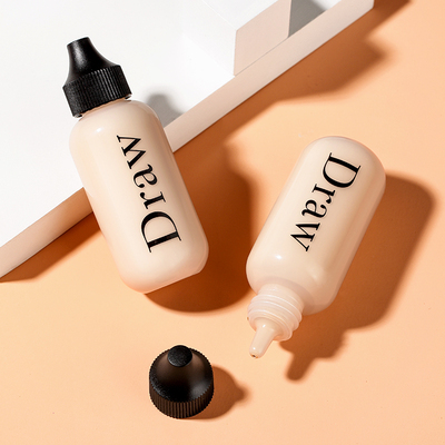 美茜儿干皮油皮亲妈持久水润保湿遮瑕提亮肤色粉底液女学生平价