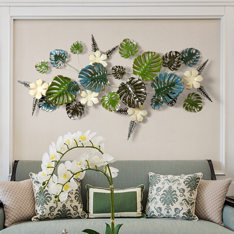 墙面装饰挂件绿植装饰壁饰立体墙饰客厅背景欧式墙壁挂饰创意卧室|msdalam kategori Aksesori rumah, mural - dari Buy2taobao.com untuk memberikan perkhidmatan ejen Taobao profesional membeli