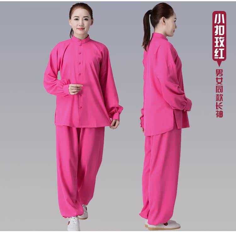 太极服女夏季亚麻棉麻新款中袖绵绸练功服太极拳服武术晨练服长袖|ruв категории движение/йога/фитнес/фанаты товаров, Тхэквондо/ушу/кикбоксинг, тайджи, Тай Чи одежды - от Buy2taobao.com для оказания профессиональной услуги покупки агента Taobao