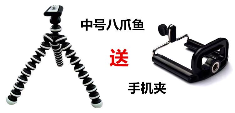 八爪鱼三脚架 佳能EOS M M2 M3 M5 M6 M10 M50 M100微单相机支架在类目 3C数码配件, 单反/单电相机配件, 脚架/云台, 脚架中 - 来自Buy2taobao.com提供专业的淘宝代购服务