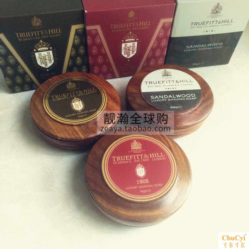 英国正品Truefitt&Hill带木盒剃须皂剃须膏|msdalam kategori Penjagaan diri/kesihatan/peralatan urut, Peralatan Kecantikan bersih, Shaver - dari Buy2taobao.com untuk memberikan perkhidmatan ejen Taobao profesional membeli