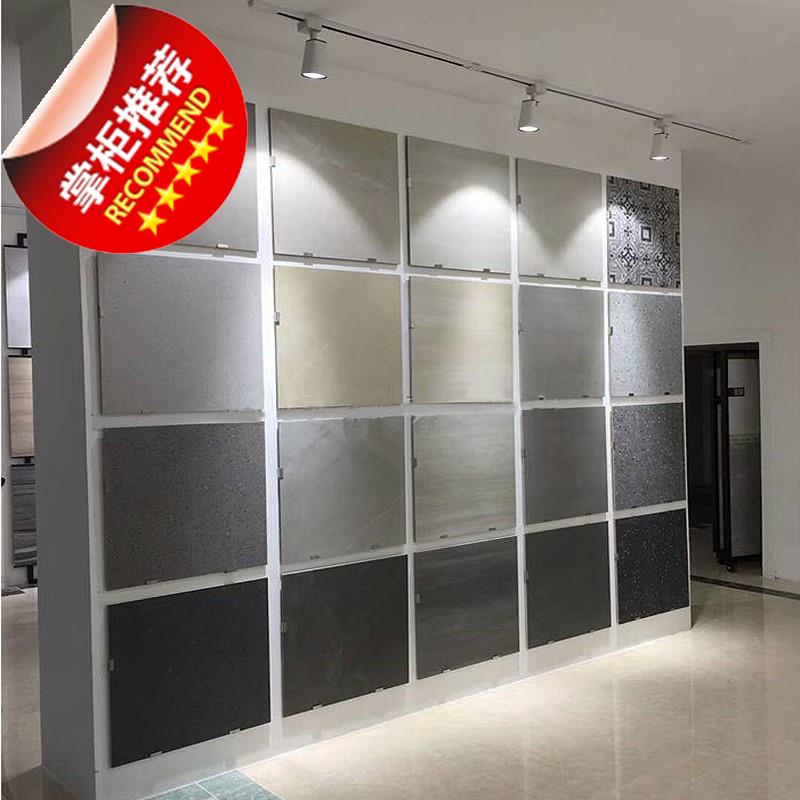 瓷砖壁挂展架600瓷砖展示架 木地板石材展架墙q壁挂钩800 陶瓷展|ruв категории коммерческий/офисная мебель, полки/витрина, бутик - витрина/витрина - от Buy2taobao.com для оказания профессиональной услуги покупки агента Taobao