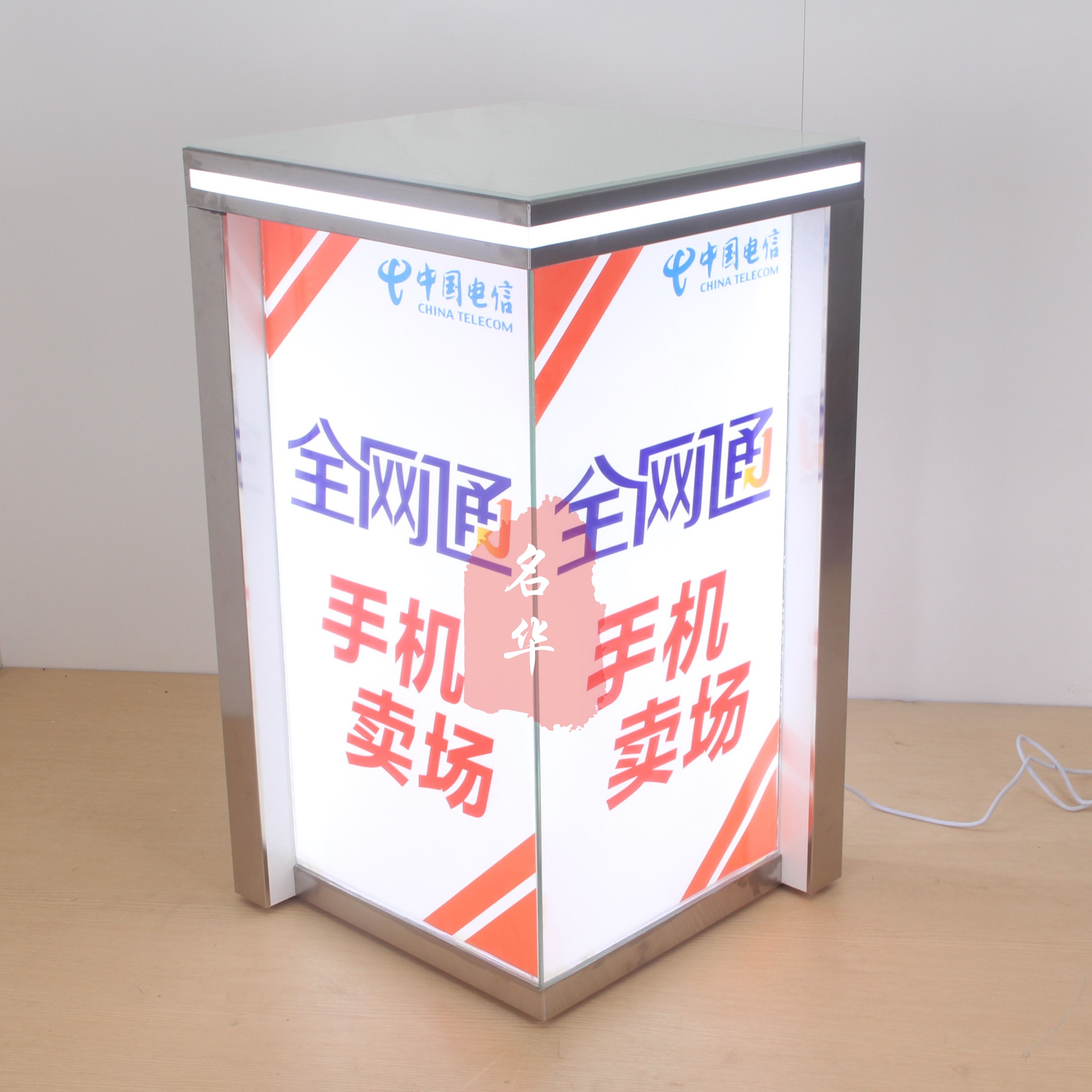 精品展示柜手机展柜四方弧形转角柜玻璃手机柜台手机转角柜陈列柜|ruв категории коммерческий/офисная мебель, полки/витрина, бутик - витрина/витрина - от Buy2taobao.com для оказания профессиональной услуги покупки агента Taobao