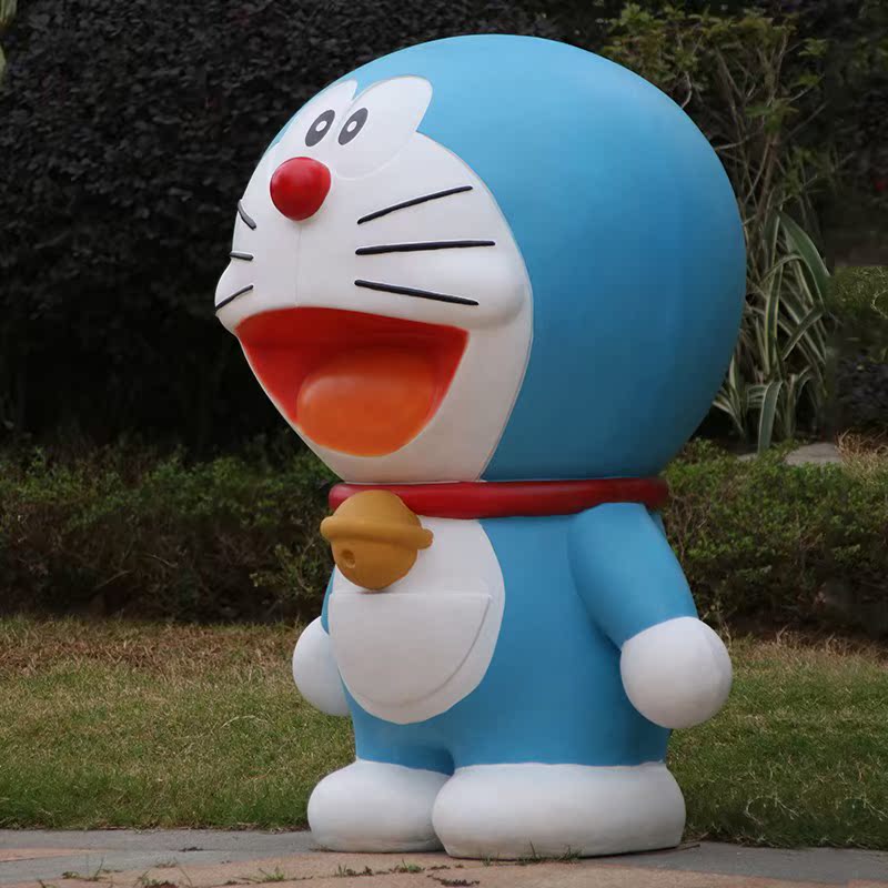 机器猫摆件商场卡通动漫装饰品多啦a梦高档幼儿园可爱叮当猫|ruв категории офисное оборудование/расходные материалы/соответствующие услуги, упаковочного оборудования/знаки и расходных материалов, посылочный мешок/сплетенный мешок - от Buy2taobao.com для оказания профессиональной услуги покупки агента Taobao