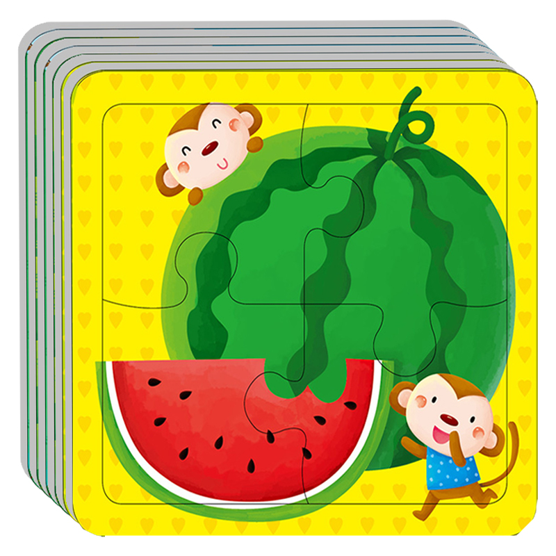 baby Souptoys 2-3 year Jigsaw puzzle for children boy girl Left and right brain development Junior Kindergarten Panelin the Toy/Childs/Puzzle/Building block/Model , Beads/Jigsaw/Pair/Disassembly/Beat Toy , Jigsaw/Puzzle category - from Buy2taobao.com to provide professional Taobao agent buy service