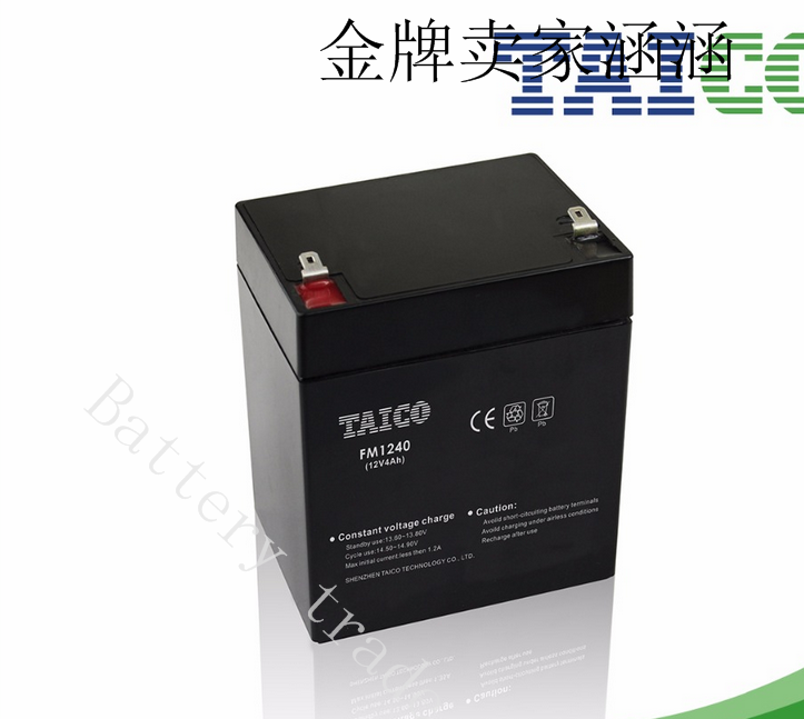 TAICO電池 FM1240 12V4AH FM1250 12V5AH FM1245 12V4.5AH蓄電池在類目 五金/工具, 機電五金, 電池/電力配件中 - 來自Buy2taobao.com提供專業的淘寶代購服務
