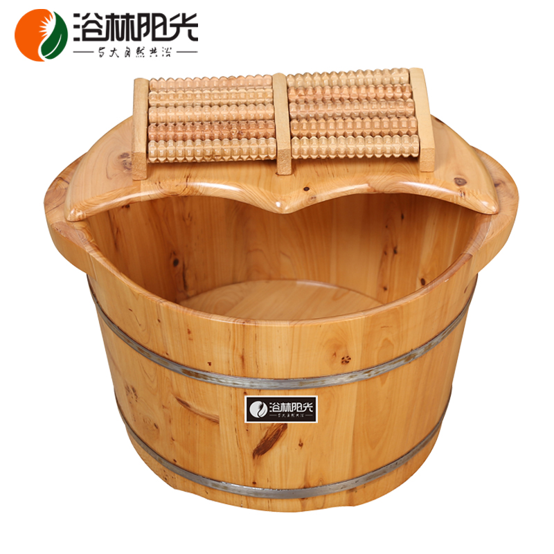盆足浴盆足疗盆加厚特香柏木泡脚木桶洗脚木价家用可加盖加78280|ruв категории семья/личные чистящие средства, ванная приборов/принадлежности для ванной, Ванны для ног/баня - от Buy2taobao.com для оказания профессиональной услуги покупки агента Taobao