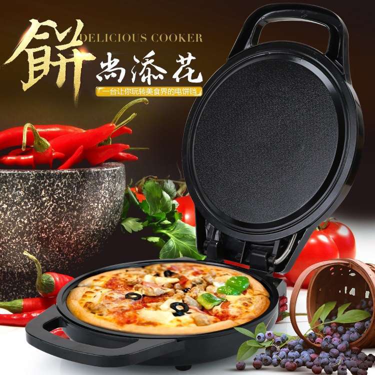 加深用电热电恒温加热悬浮双面自动家用烤炉电饼铛电烤|msdalam kategori peralatan dapur, Elektrik baking pan/mesin Crepe - dari Buy2taobao.com untuk memberikan perkhidmatan ejen Taobao profesional membeli