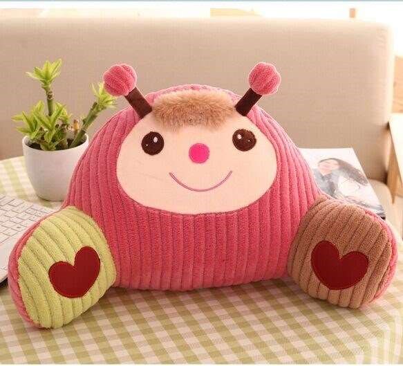 Waist cushion Office Waist lovely Cartoon Pillows pregnant woman Lumbar pillow Lumbar pad trumpet chair Lumbar cushionin the Home Fabric , Pillow/Pillow category - from Buy2taobao.com to provide professional Taobao agent buy service