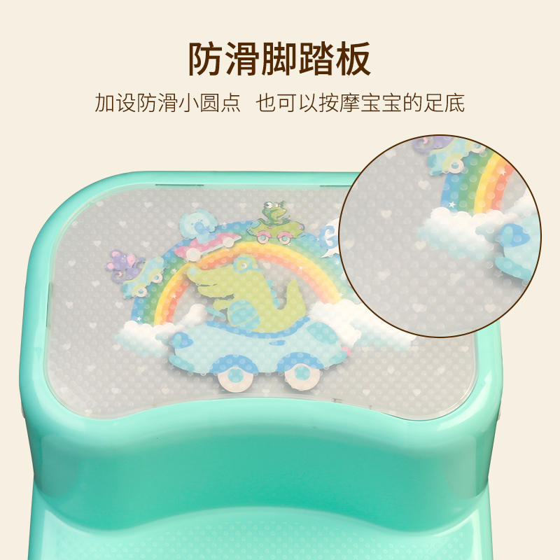 Wooden bench kindergarten non-slip Climbing Pedal Bench Stool Plastic stool children Wash your hands Ottoman babyin the Diapers/Care/Feeding/Push lathe , Children's Room/Tables and chairs/Furniture , Children's chair category - from Buy2taobao.com to provide professional Taobao agent buy service