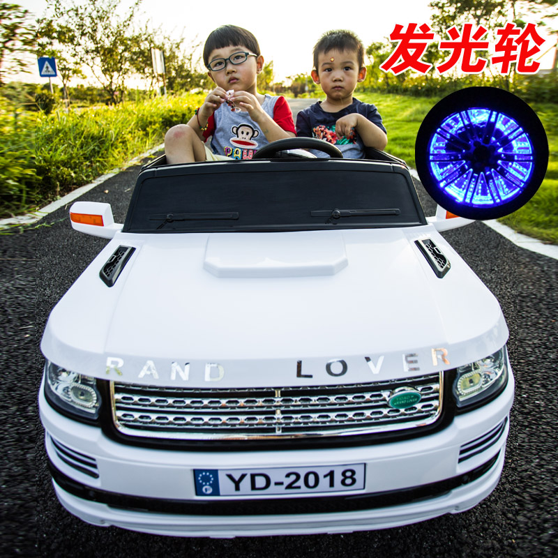 儿童电动车四轮双座双驱动大号越野玩具可坐双人遥控汽车在类目 玩具/童车/益智/积木/模型, 童车/儿童轮滑, 儿童电动车中 - 来自Buy2taobao.com提供专业的淘宝代购服务