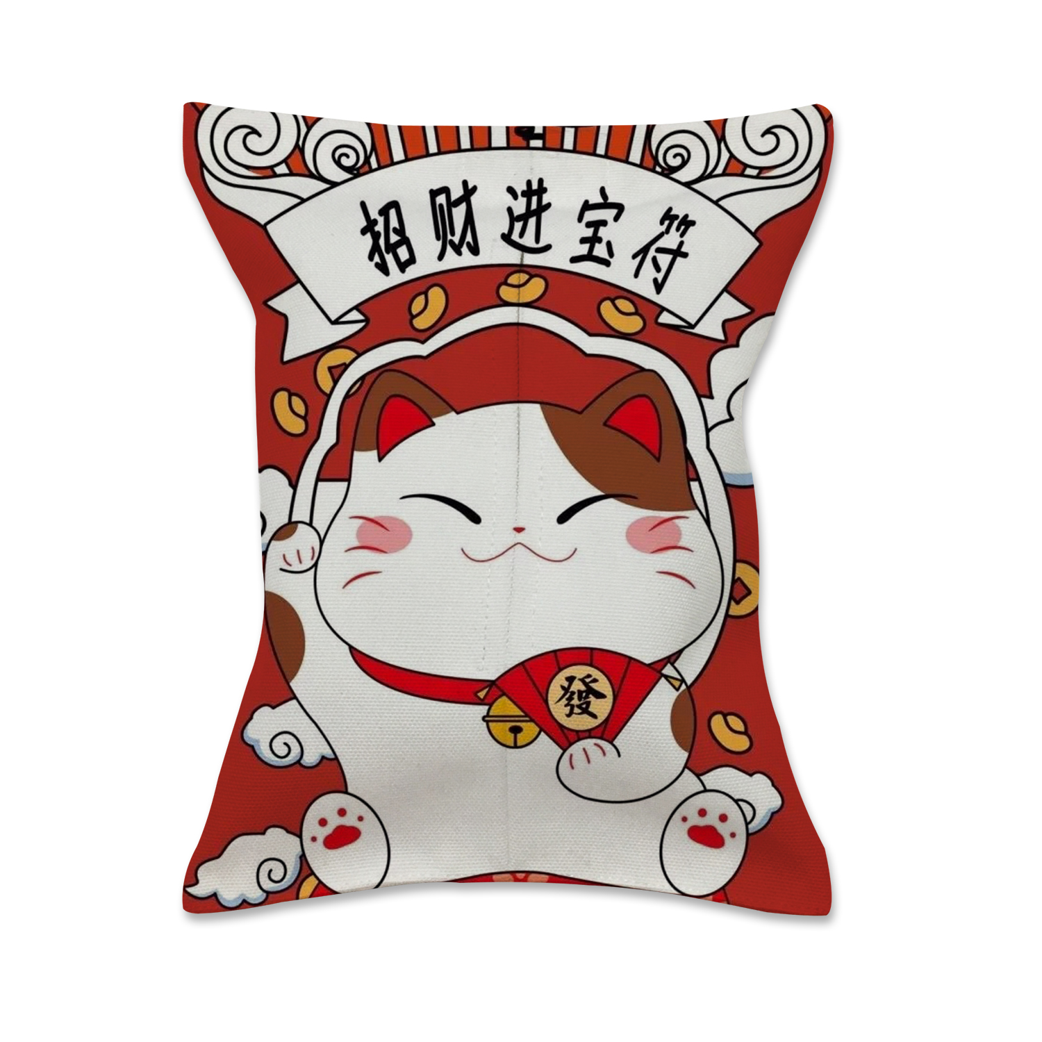 Plans to customize Fortune cat tissue originality storage box Facial tissue Fabric art Tissue paper bags vehicle Tissue boxin the Storage consolidation , Home Storage appliances , Pouch , Towel sets category - from Buy2taobao.com to provide professional Taobao agent buy service