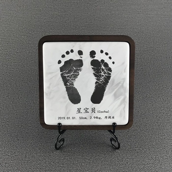 品脚印一周岁礼物相框印泥婴儿满月百天纪念新生儿手脚印宝宝手足在类目 玩具/童车/益智/积木/模型, 宝宝纪念品/个性产品, 手脚印中 - 来自Buy2taobao.com提供专业的淘宝代购服务