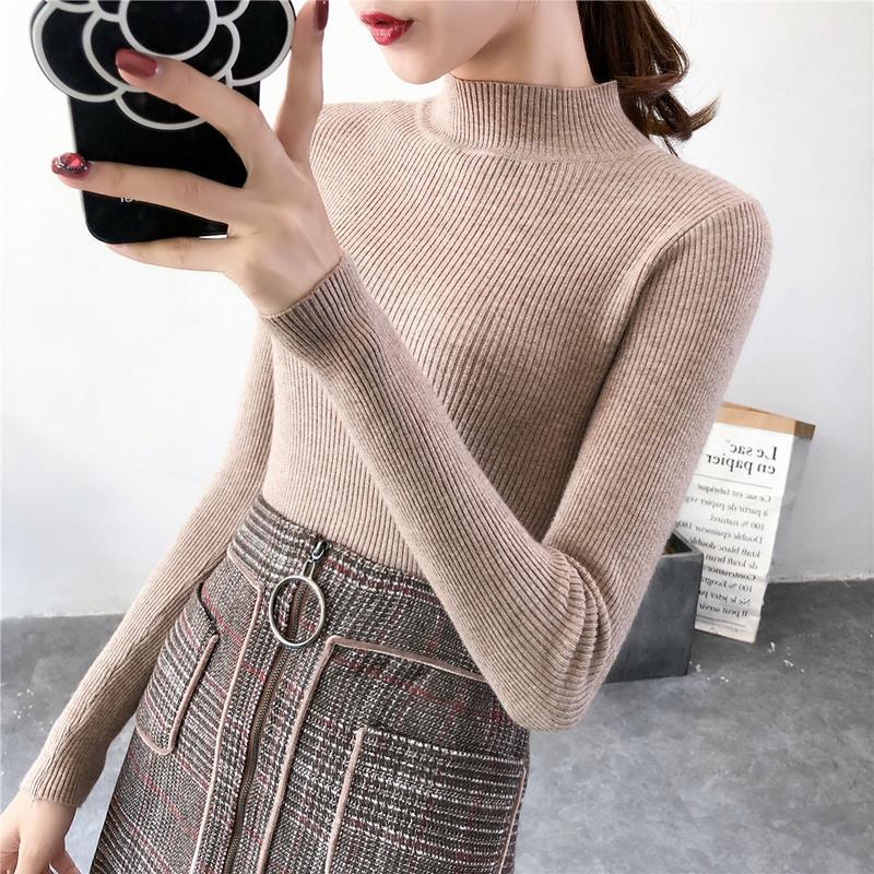 Spring and autumn season Women's wear new pattern Long sleeve jacket mom Western style Blouse Versatile Thin section Elastic force have cash less than that is registered in the accounts knitting Base coatin the Women's clothing/Boutique , Sweaters category - from Buy2taobao.com to provide professional Taobao agent buy service