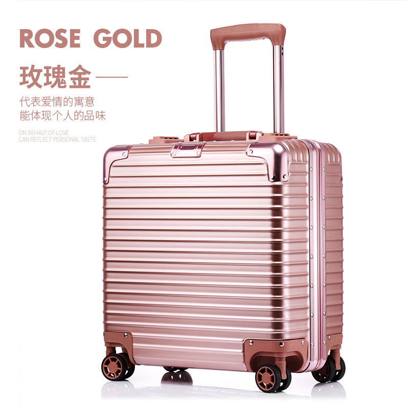 杆箱永李1小行拉铝6轮务行箱商密机寸框8寸登旅箱箱万箱子1|msdalam kategori Beg kulit/wanita/beg lelaki, beg pakaian - dari Buy2taobao.com untuk memberikan perkhidmatan ejen Taobao profesional membeli