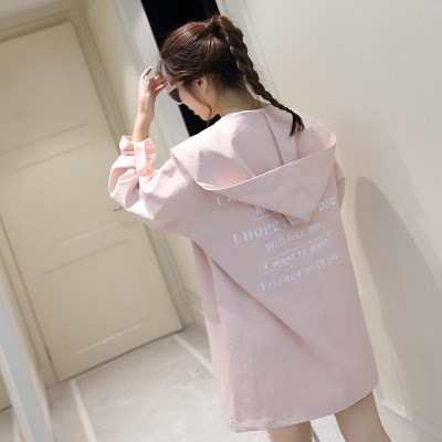 褂子女春季2018新款韩版学生宽松百搭外衣中长款学院风开学季外套在类目 女装/女士精品, 风衣中 - 来自Buy2taobao.com提供专业的淘宝代购服务