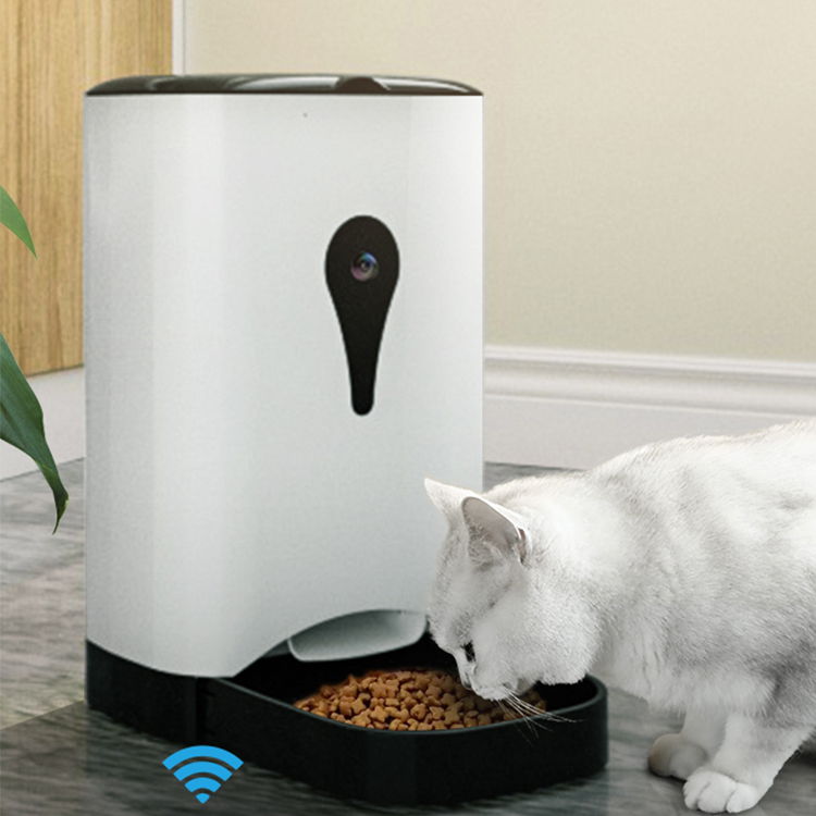 玲珑猫宠物自动喂食器定时定量喂食狗狗猫咪智能摄像头狗粮监控在类目 宠物/宠物食品及用品, 猫/狗日用品, 自动喂食器中 - 来自Buy2taobao.com提供专业的淘宝代购服务
