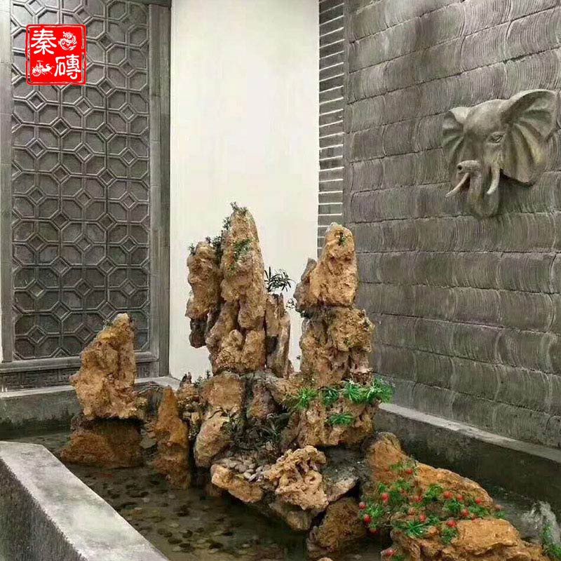 秦砖古建仿古砖雕影壁背景墙青砖装饰 墙砖建材 龟背纹组合拼接在类目 基础建材, 砖, 砖雕中 - 来自Buy2taobao.com提供专业的淘宝代购服务