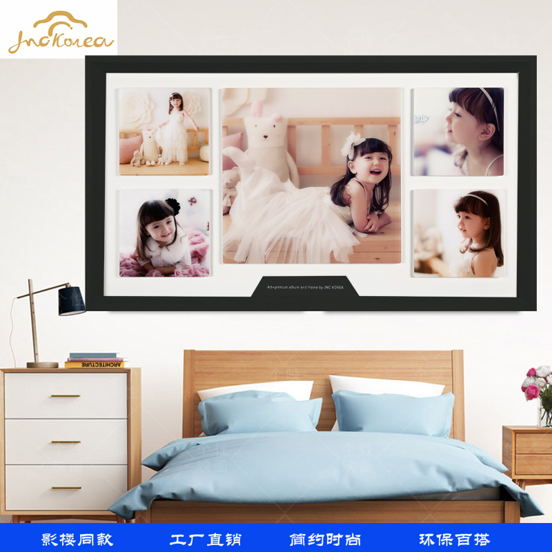 亞克力放大婚紗照相框挂牆水晶定制實木韓式兒童婚紗相片照片牆在類目 家居飾品, 相框/畫框中 - 來自Buy2taobao.com提供專業的淘寶代購服務