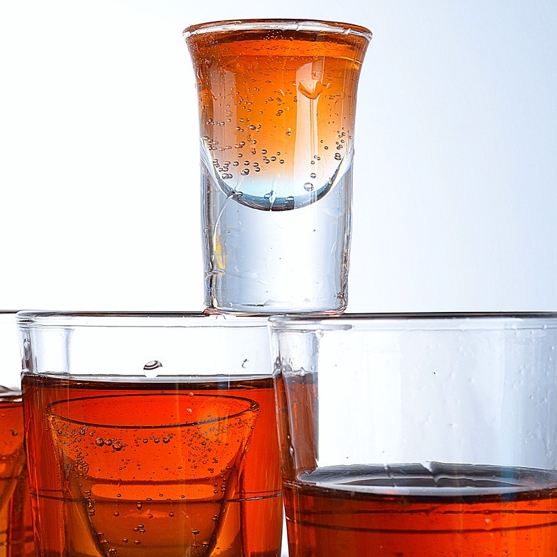 看玻璃套装推杯 鸡尾酒深水炸弹酒杯 推杯杯子表演 花式 酒杯|ruв категории посуда, до дна/бокал/вино, бокал - от Buy2taobao.com для оказания профессиональной услуги покупки агента Taobao