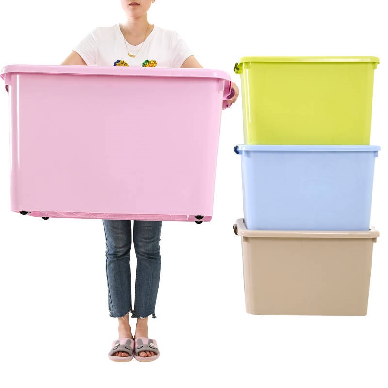 35L-250L特大号收纳箱塑料衣服物玩具棉被储物箱床底整理收纳盒轮|msdalam kategori penyatuan simpanan, Rumah Storage Appliances, kotak simpanan, kotak simpanan - dari Buy2taobao.com untuk memberikan perkhidmatan ejen Taobao profesional membeli