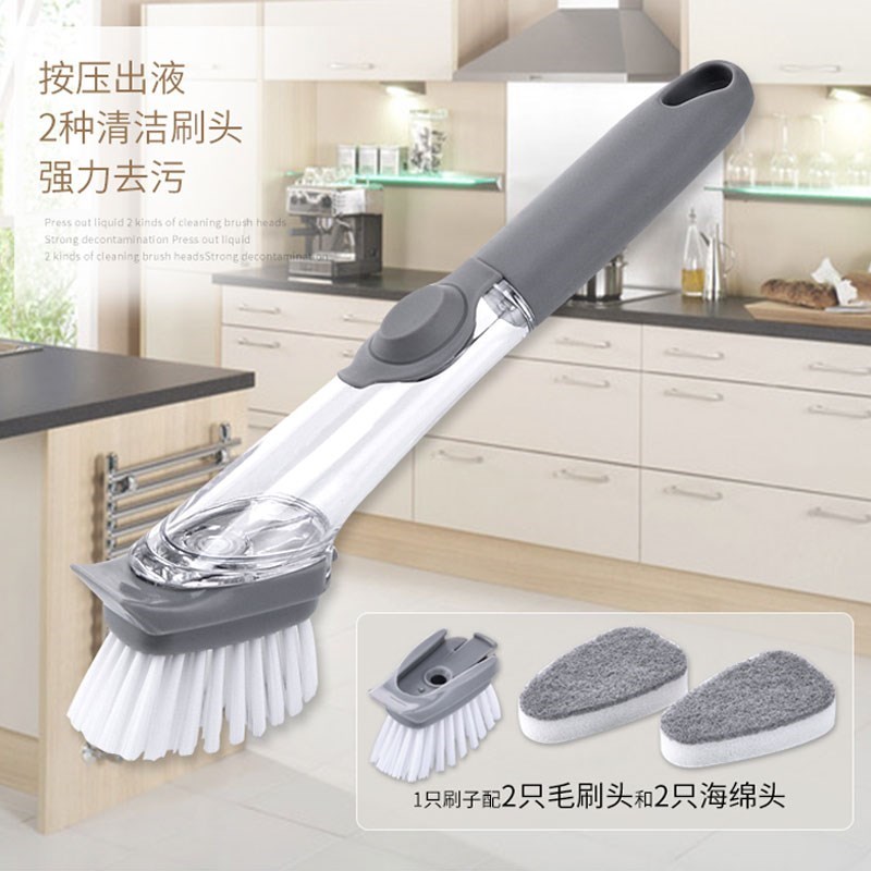 Kunyuan Home Furnishing Franchise stores Artifact Xiguo brush Dishwashing brush Non-stick oil Cleaning brush multi-function householdin the Family/Personal Cleaning Tools , Housework/Floor cleaning equipment , Brush , Kitchen Brush category - from Buy2taobao.com to provide professional Taobao agent buy service