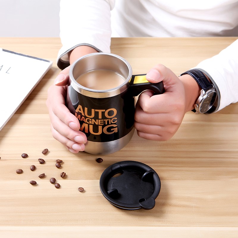 Cups water Electric Lazy man Black Technology New products Electric Magnetized Cup fully automatic Mixing cup household Magnetic force coffeein the Tableware , Coffee , Mug category - from Buy2taobao.com to provide professional Taobao agent buy service
