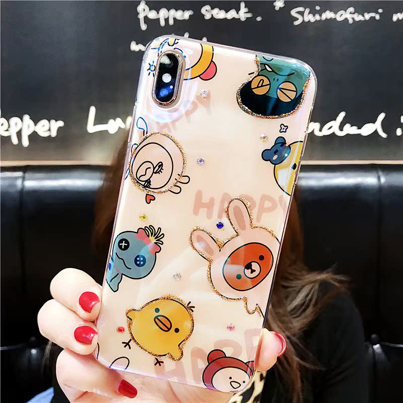 新款有趣网红XR硅胶X手机壳xs max苹果iphone8plus软保护套7p可爱|ruв категории Цифровые аксессуары, аксессуары для мобильных телефонов, телефон защитный кожух/оболочка - от Buy2taobao.com для оказания профессиональной услуги покупки агента Taobao