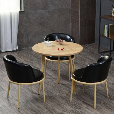 Simplicity Front Negotiate Tables and chairs combination Office Sales department Rest area shop balcony leisure time Small round dining table and chairin the Business/Office Furniture , Office Furniture , Desk , Conference table category - from Buy2taobao.com to provide professional Taobao agent buy service