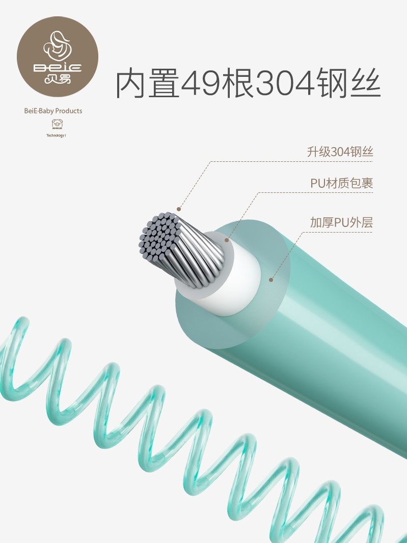 贝易防走失带牵引绳儿宝宝安全手环溜娃神器童防丢绳小孩子防走丢|msdalam kategori lampin/Xihu/makan/push pelarik, tali/Anak Kecil/barang perjalanan, barang perjalanan - dari Buy2taobao.com untuk memberikan perkhidmatan ejen Taobao profesional membeli