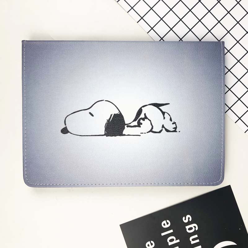 2018 new ipad smart cover AIr3 Apple Flat dormancy Mini 5 Lazy Snoopy non-slip Shellin the 3C Digital Accessories, Tablet PC Accessories , Tablet Sleeve/Shell category - from Buy2taobao.com to provide professional Taobao agent buy service