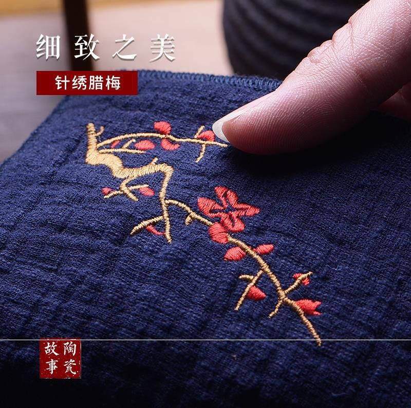 毛巾擦家具专用抹布复古无痕家用棉麻清洁商用厨房家务功夫茶餐厅|ruв категории посуда, чайный сервиз, полотенцем - от Buy2taobao.com для оказания профессиональной услуги покупки агента Taobao